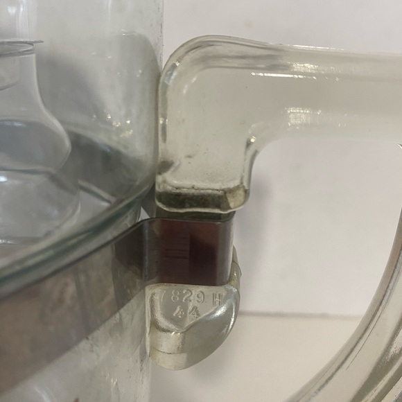 Vintage Pyrex 7759 9 cup flame ware glass percolator - Picture 2 of 7